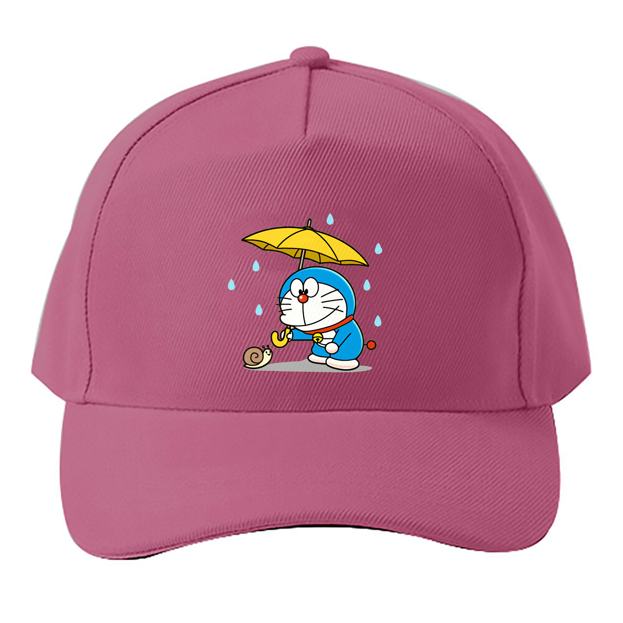 （画像用） ドラえもん Doraemon ベースボールキャップ 綿100％ 男女兼用 帽子 スポーツ